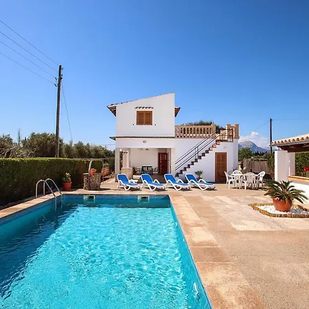 Villa La Vinya Can Oliver - Oliver Pollenca