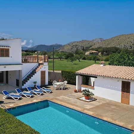 Holiday home Villa La Vinya Can Oliver - Oliver Pollenca