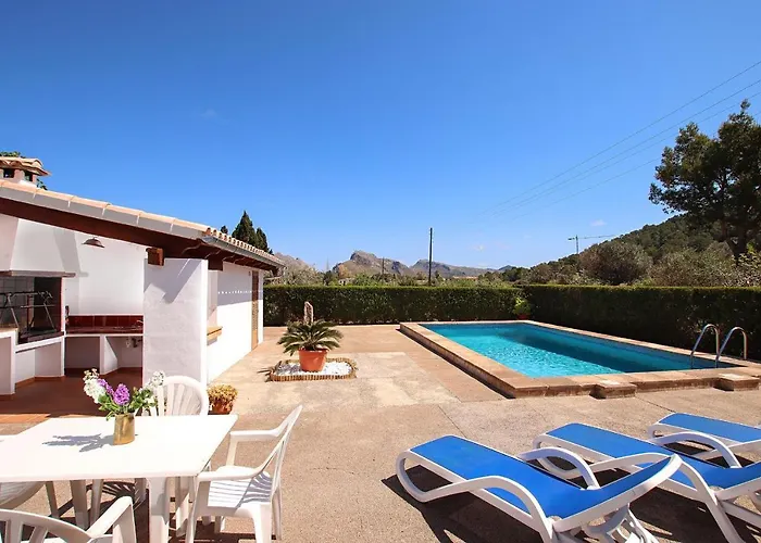 Hébergement de vacances La Vinya Oliver - Oliver Pollença